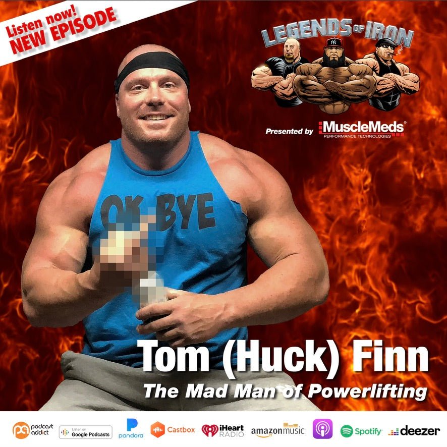 Legends Of Iron - Huck Finn