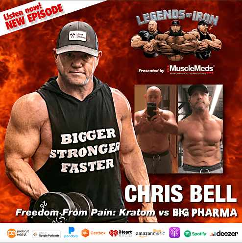 Legends Of Iron - Chris Bell