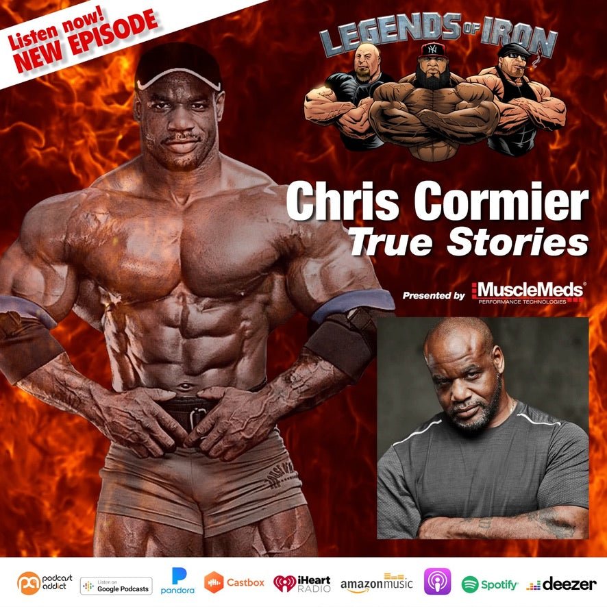 Legends Of Iron - Chris Cormier