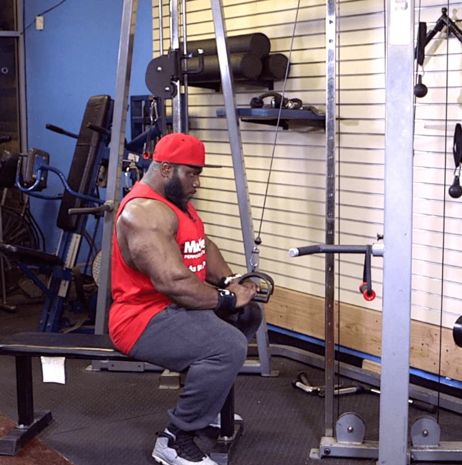 Lat Pulldown Variation