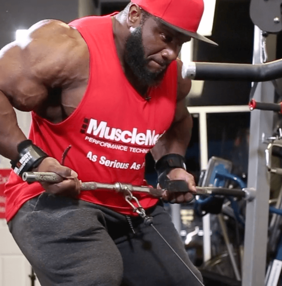 Cable Bent Over Row