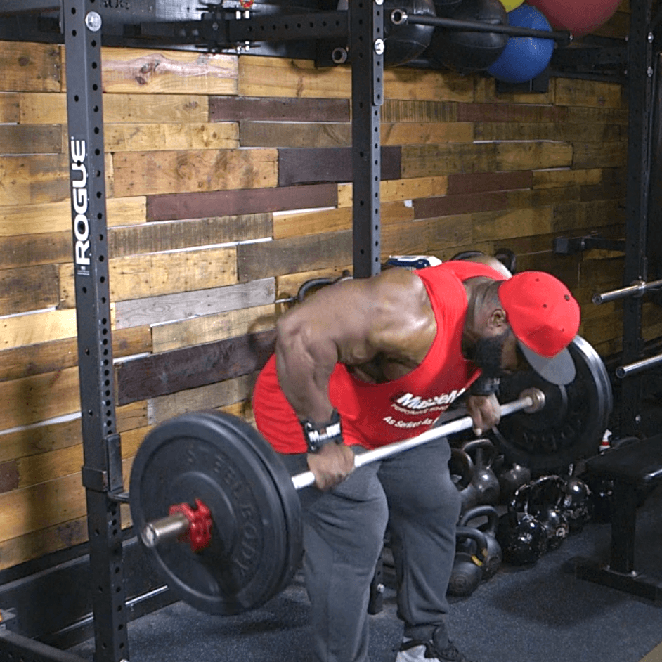 Bent Over Row