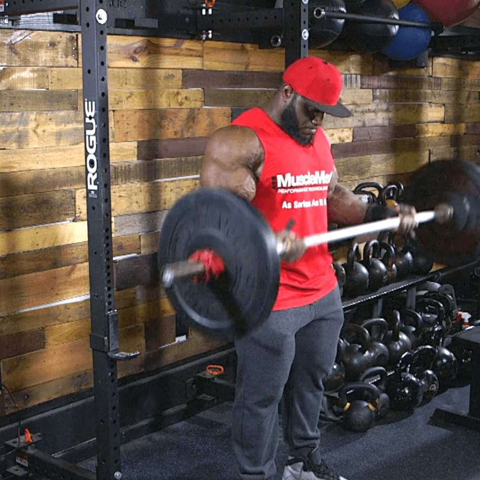 Barbell Curl
