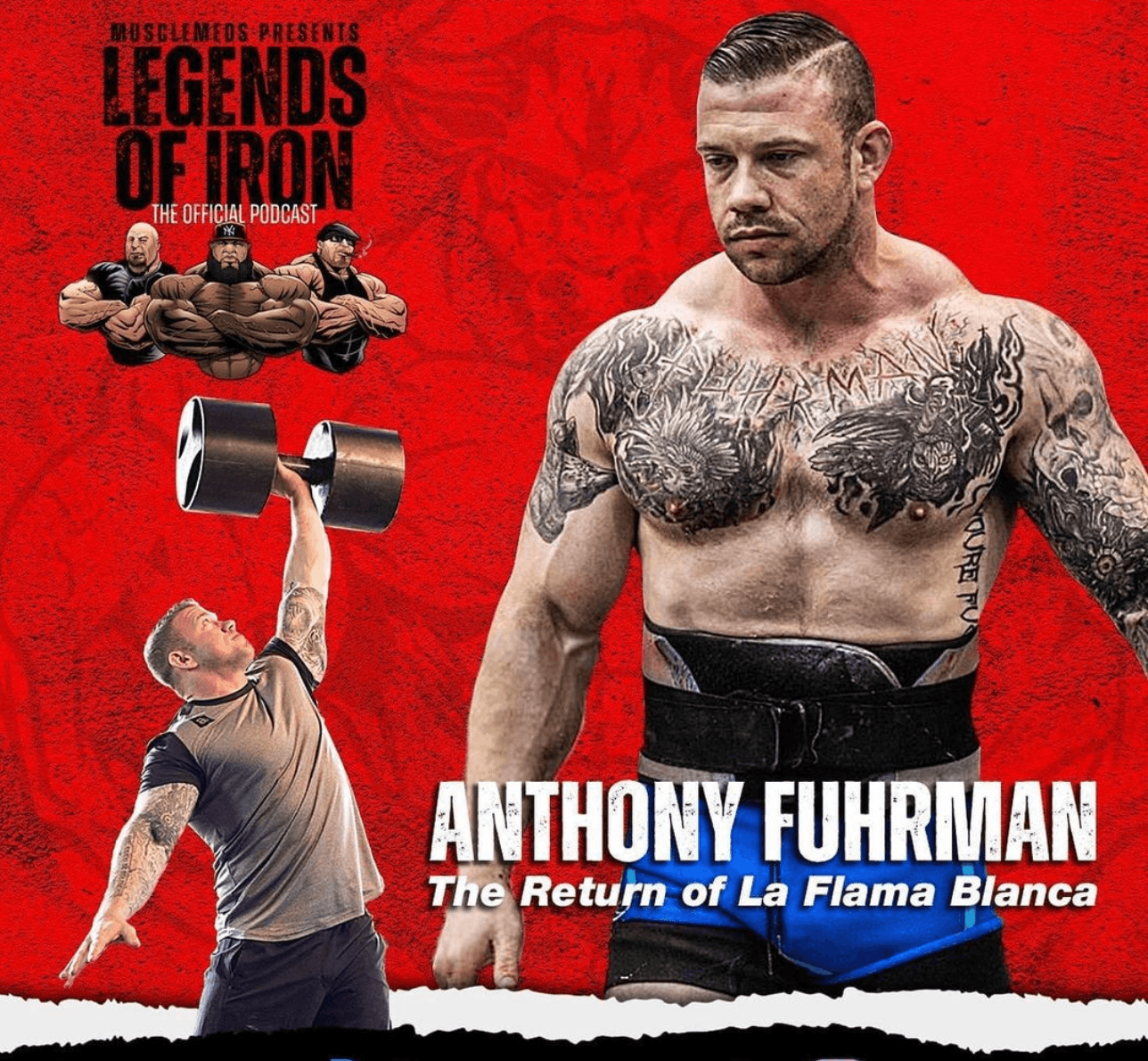 Legends Of Iron - Anthony Fuhrman: The Return of La Flama