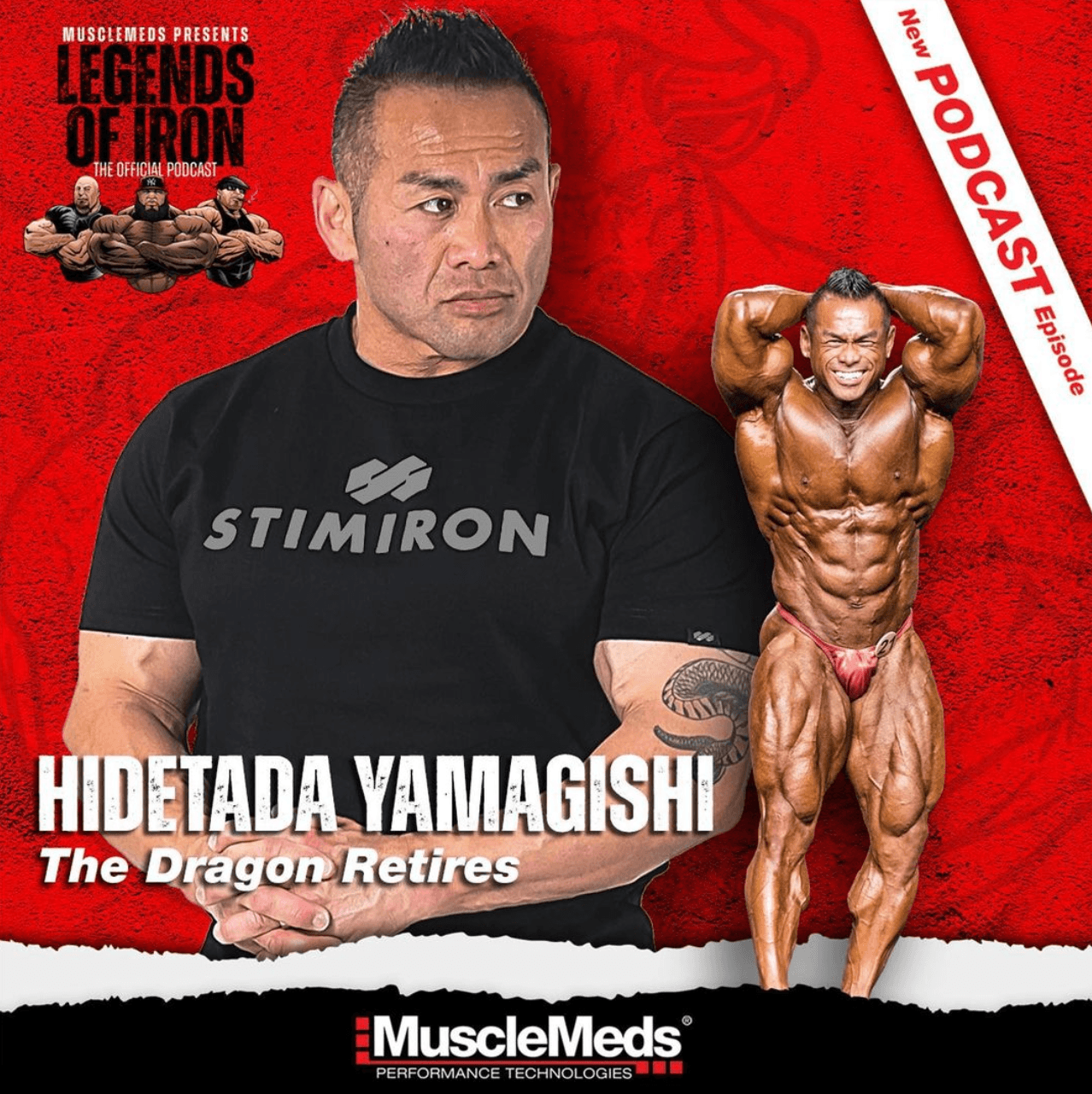 Legends Of Iron - Hidetada Yamagishi The Dragon Retires