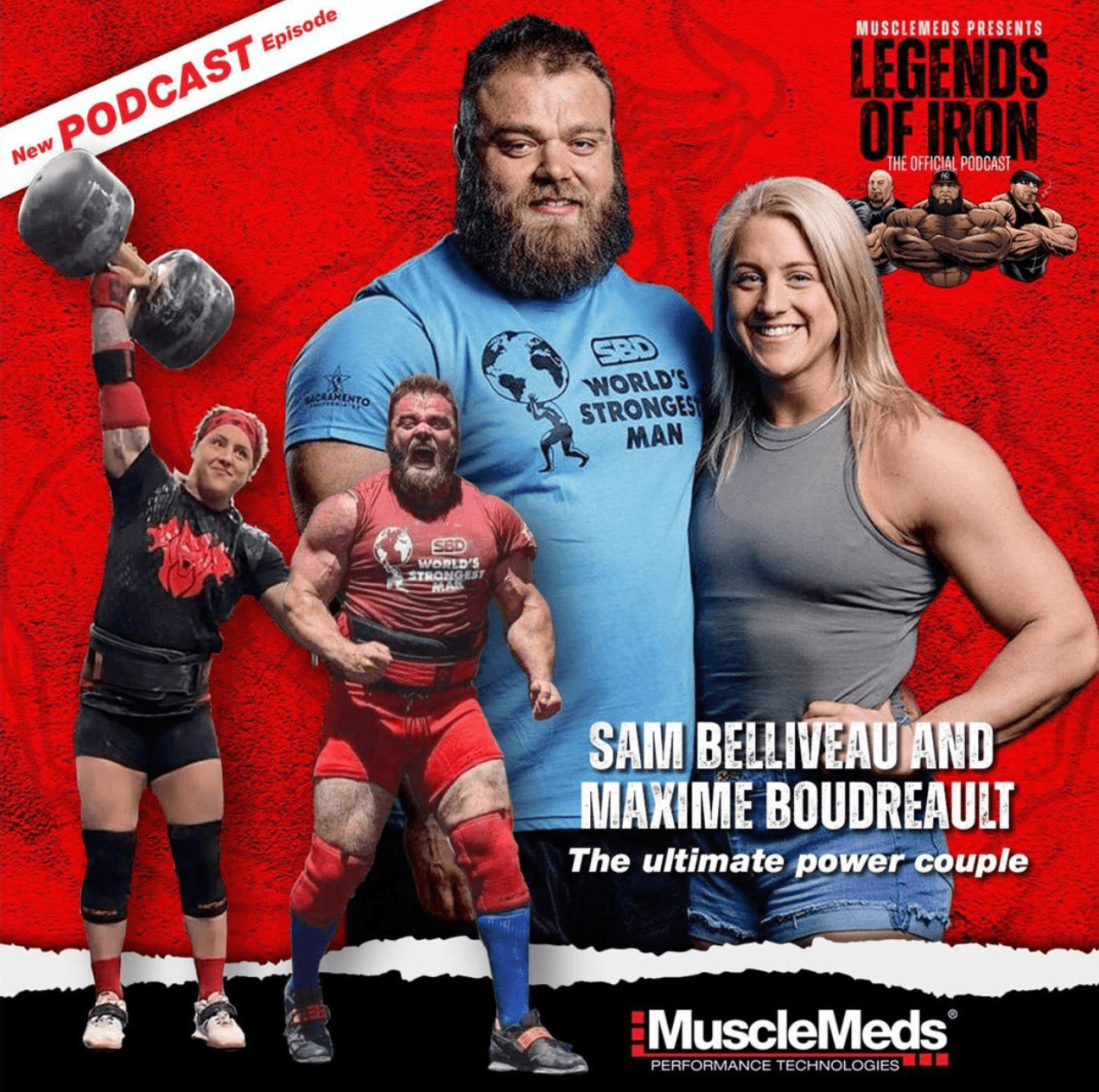 Legends Of Iron - Sam Belliveau and Maxime Boudreault The Ultimate Power Couple