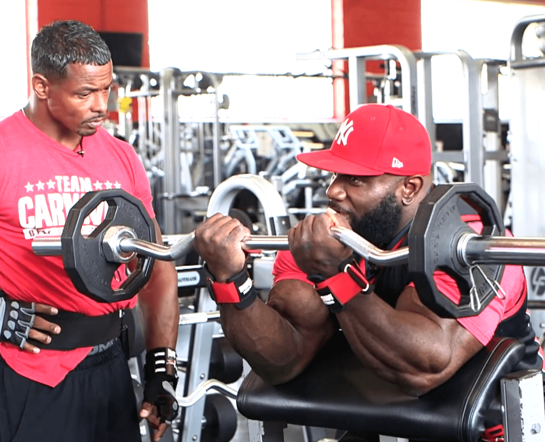 Preacher Curls & Rep Range