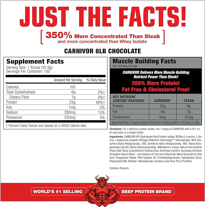 Carnivor - 100% Beef Protein