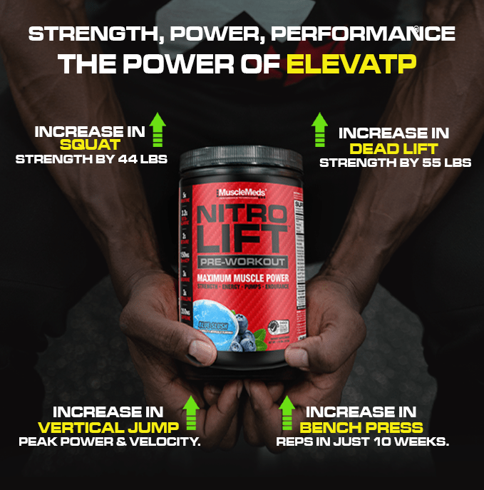 Nitro Lift – Pre-workout – Strength + Performance