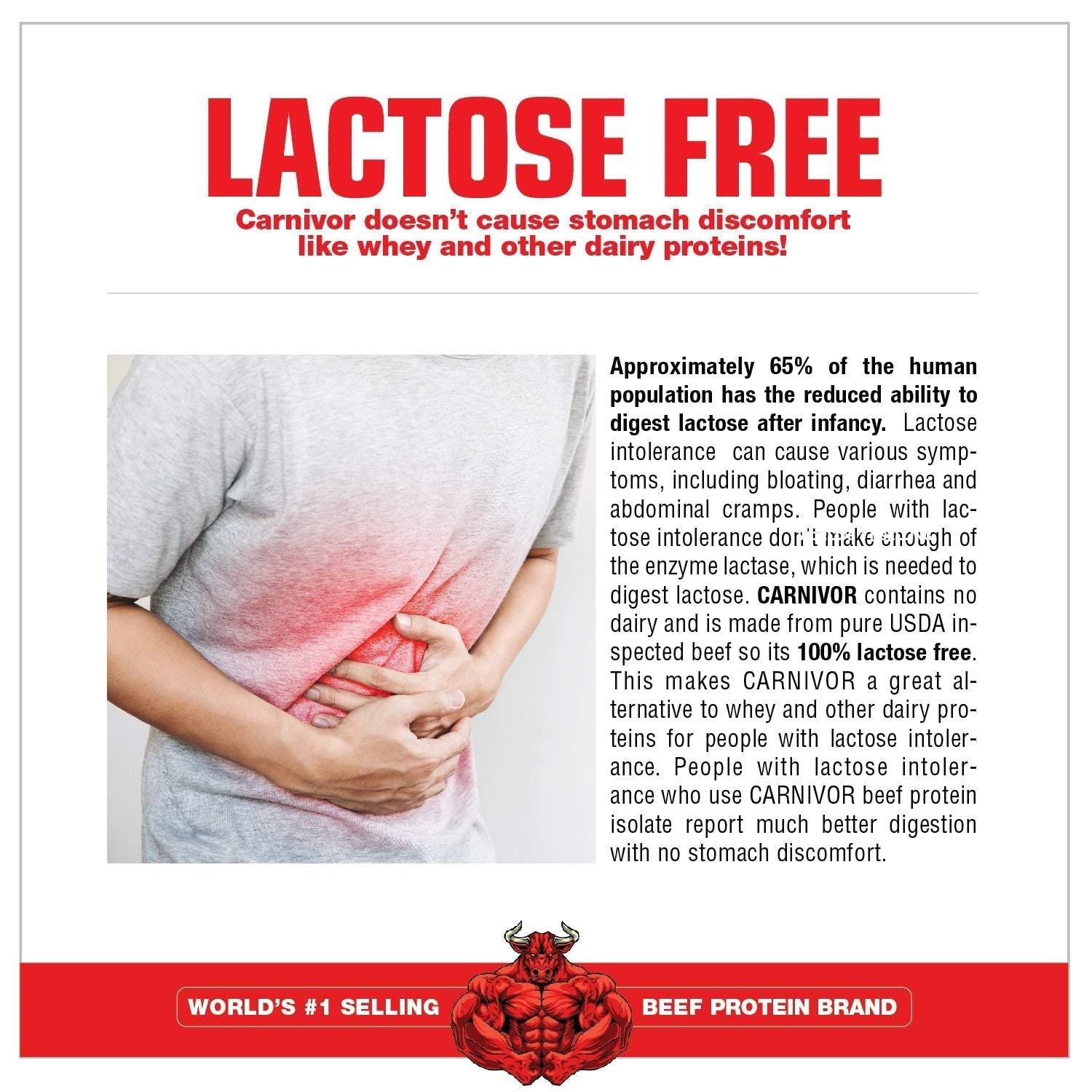 Gen Iron: Carnivor RTD - 3ct Variety Pack / 40g of Beef Protein Isolate / Protein Shake