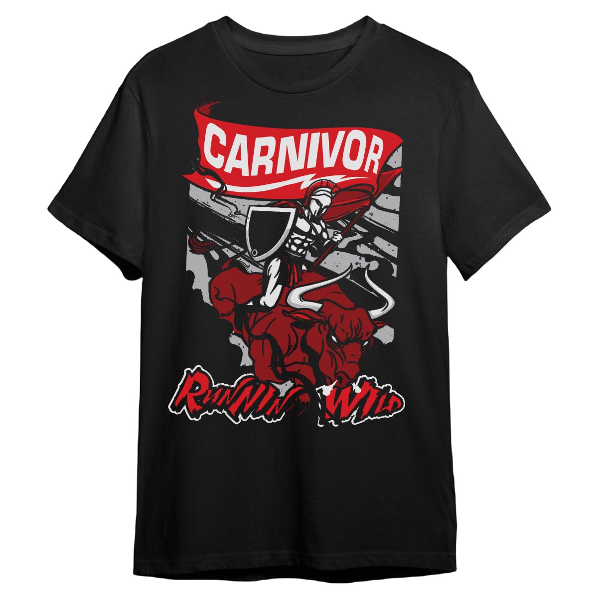 Carnivor: Runnin' Wild T-Shirt Black