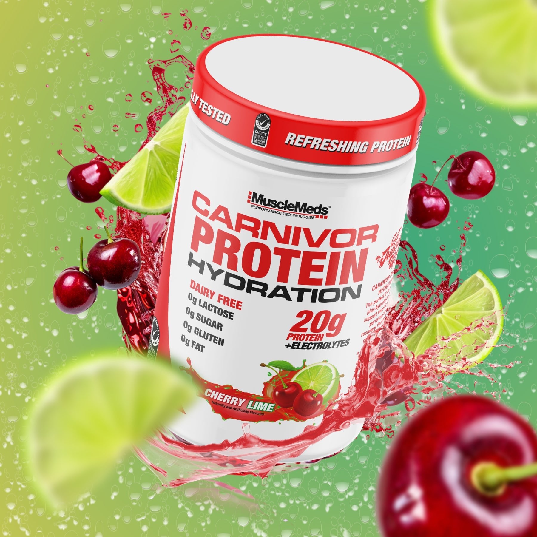 CARNIVOR PROTEIN HYDRATION Powder