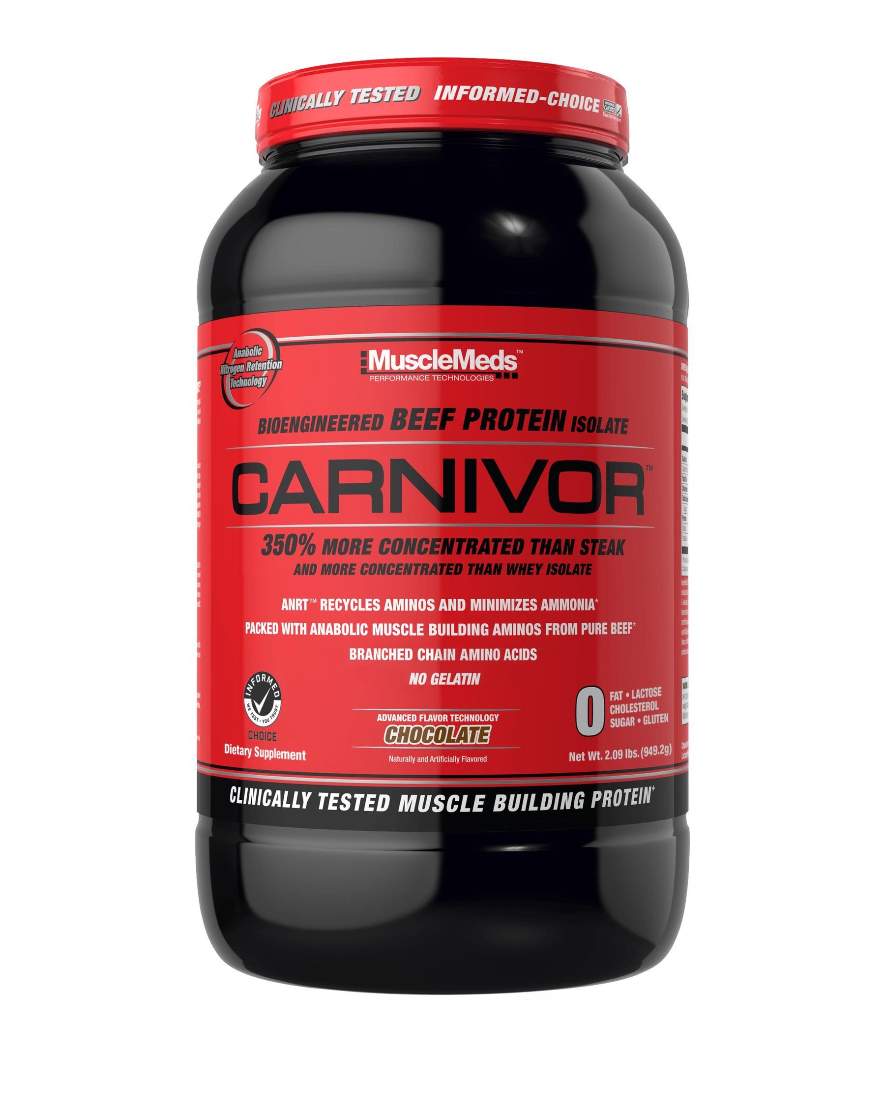 Carnivor - 100% Beef Protein 2 lb TTS (Copy)