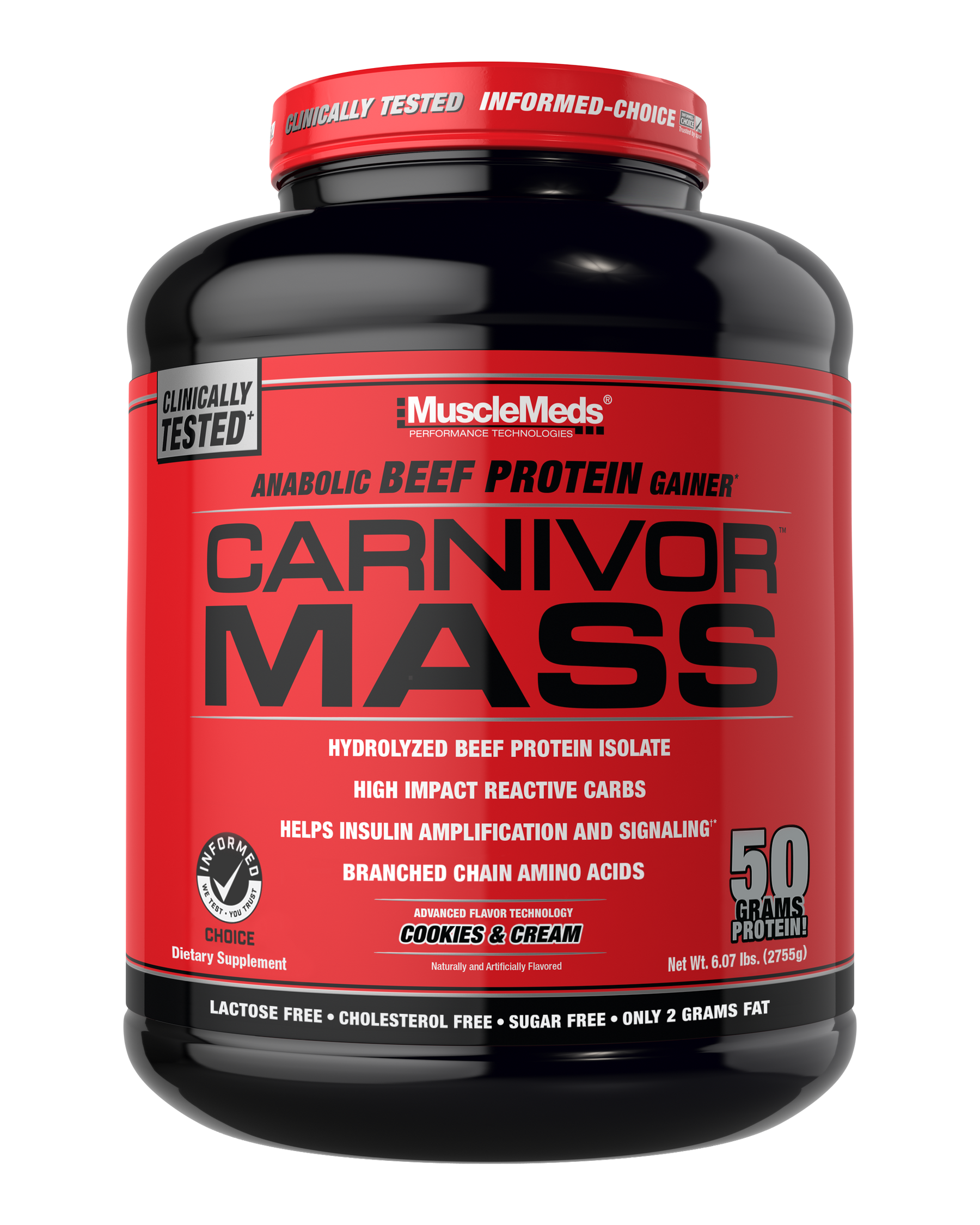 Carnivor Mass - 100% Beef Protein Mass Gainer