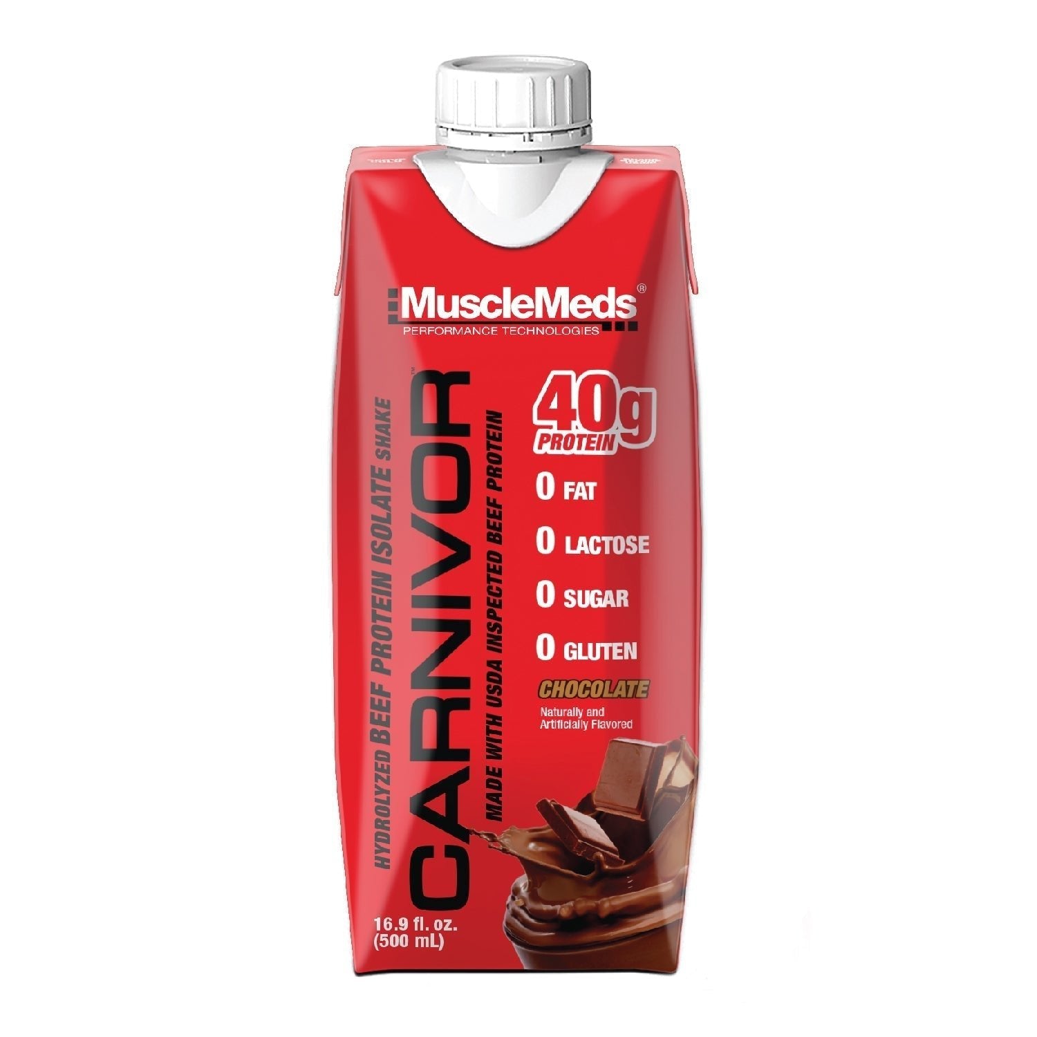 Carnivor RTD - 3ct Variety Pack / 40g of Beef Protein Isolate / Protein Shake
