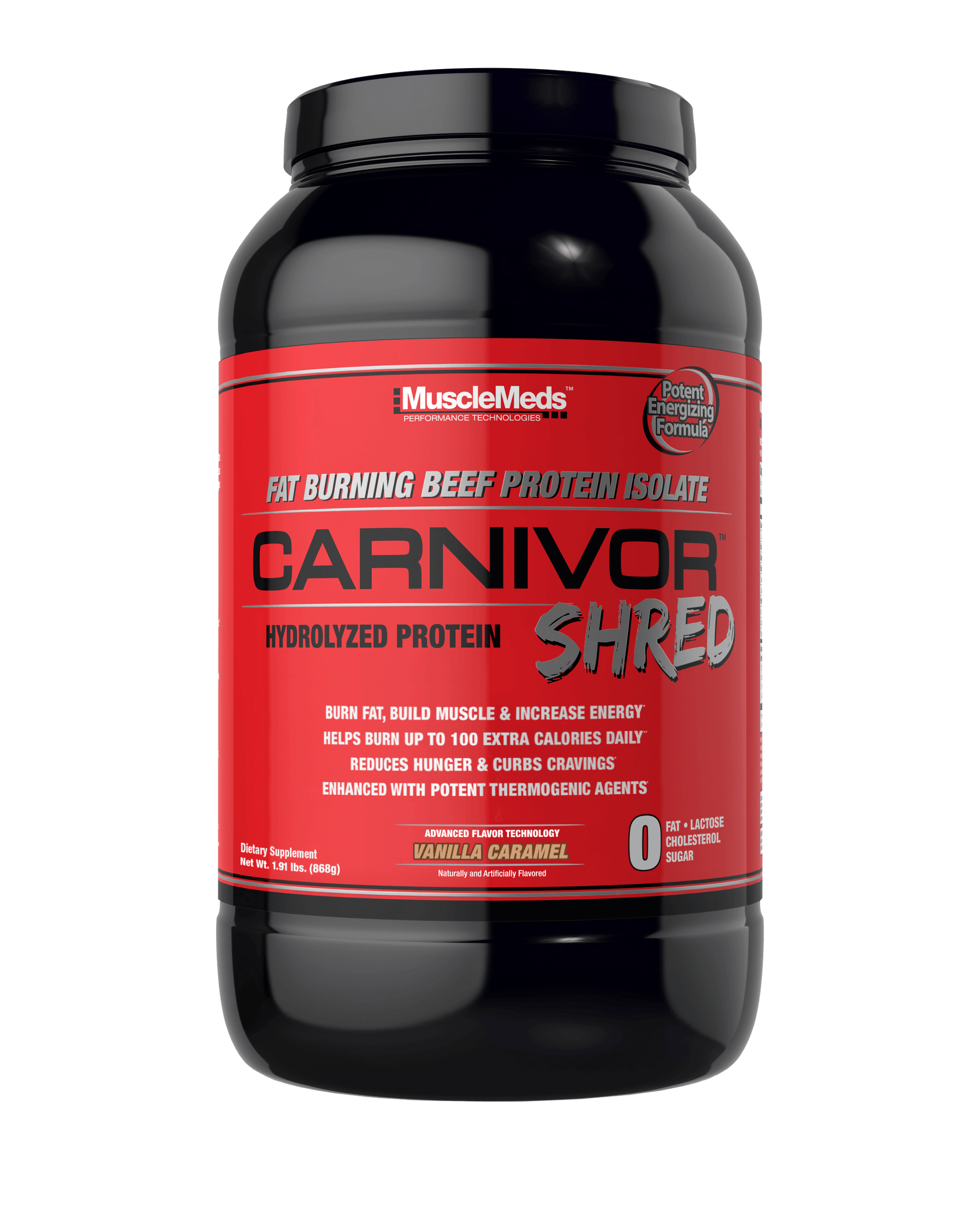 Carnivor Shred - 100% Beef Protein + Fat Burn