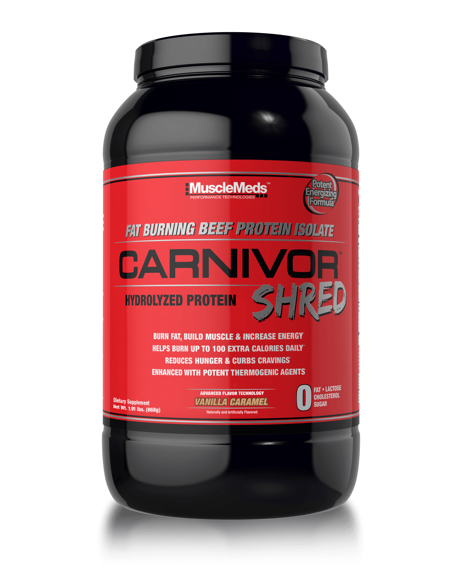 Carnivor Shred - 100% Beef Protein + Fat Burn