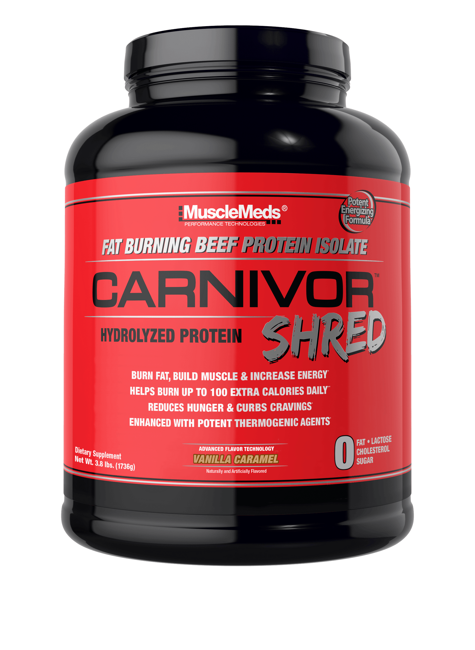 Carnivor Shred - 100% Beef Protein + Fat Burn