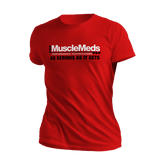 MuscleMeds T-Shirt: As Serious As It Gets