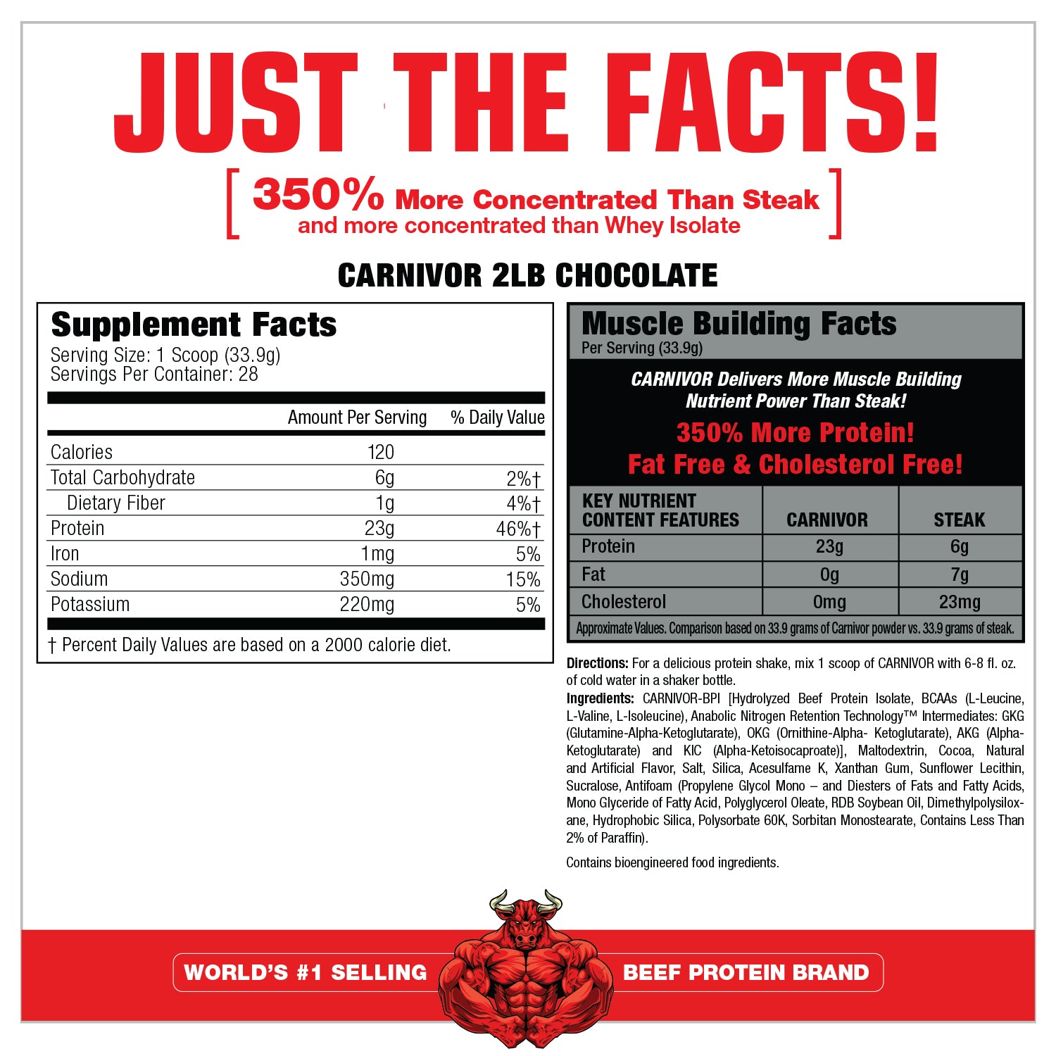 Carnivor - 100% Beef Protein
