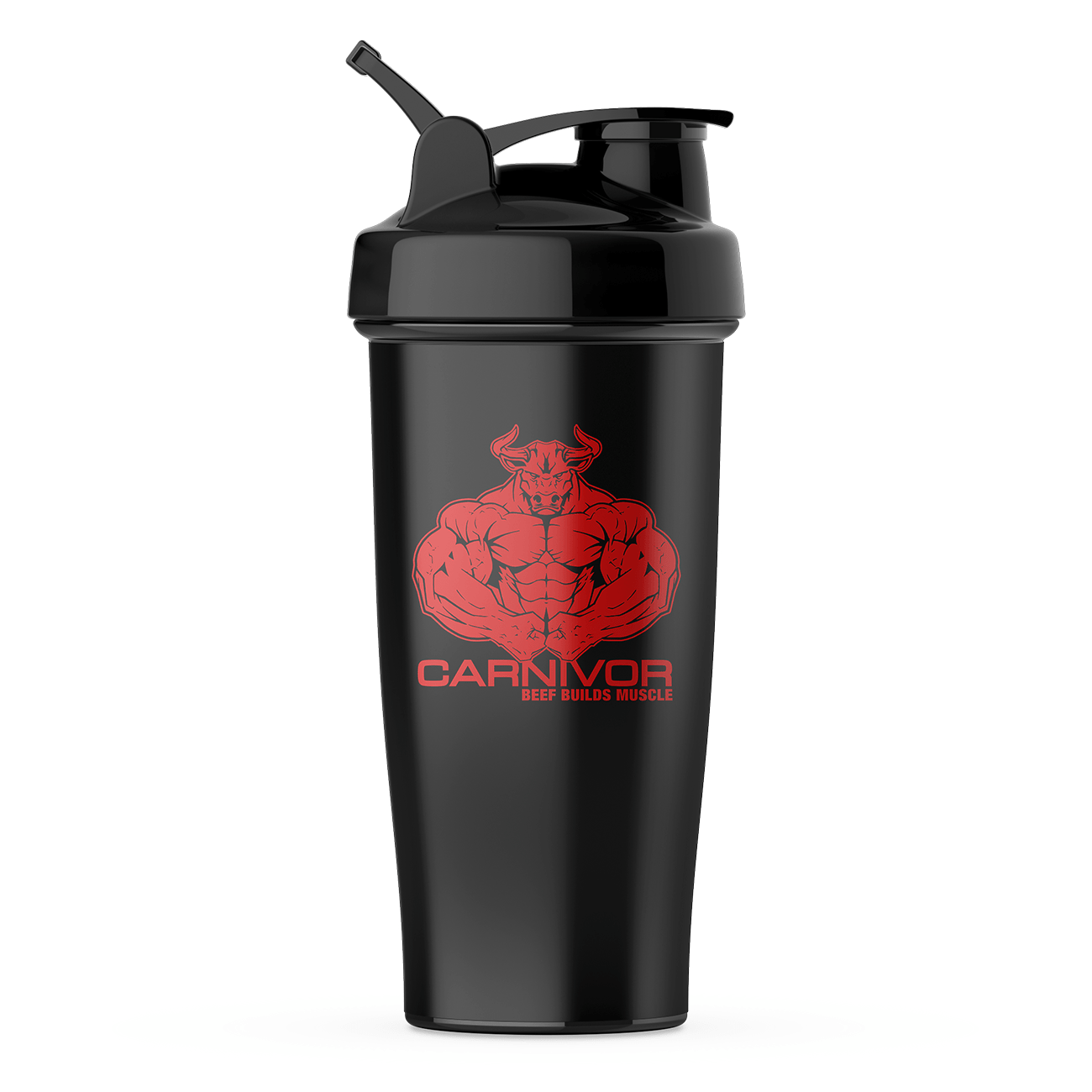 CARNIVOR MILK IS FOR BABIES SHAKER CUP - BLACK