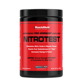 NitroTest - 2-in-1 Pre-workout + Test Booster