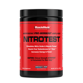 NitroTest - 2-in-1 Pre-workout + Test Booster