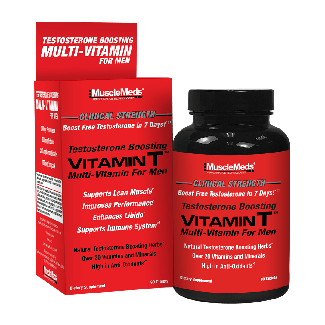 VITAMIN T - Multi-Vitamin + Test Booster