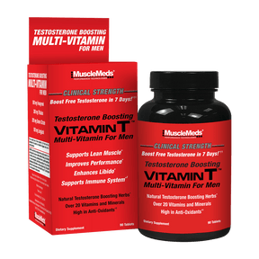 VITAMIN T - Multi-Vitamin + Test Booster