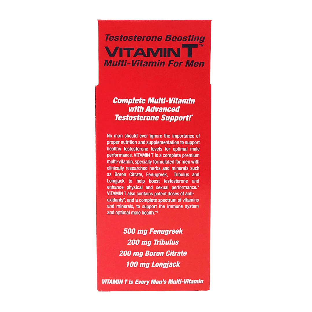VITAMIN T - Multi-Vitamin + Test Booster