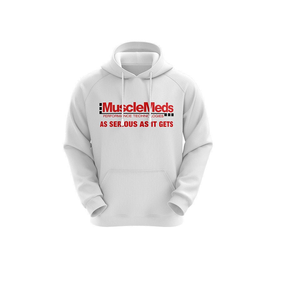 MuscleMeds Hoodie - White