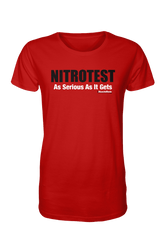 NitroTest - As Serious As It Gets - T-Shirt