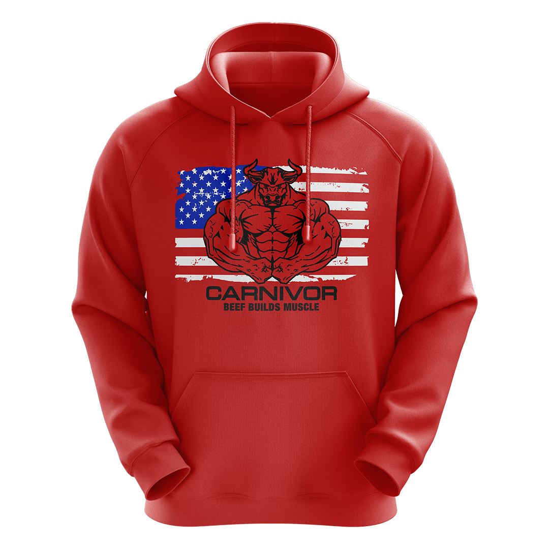 USA Carnivor Bull Hoodie
