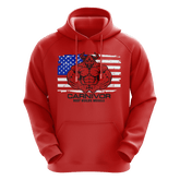 USA Carnivor Bull Hoodie