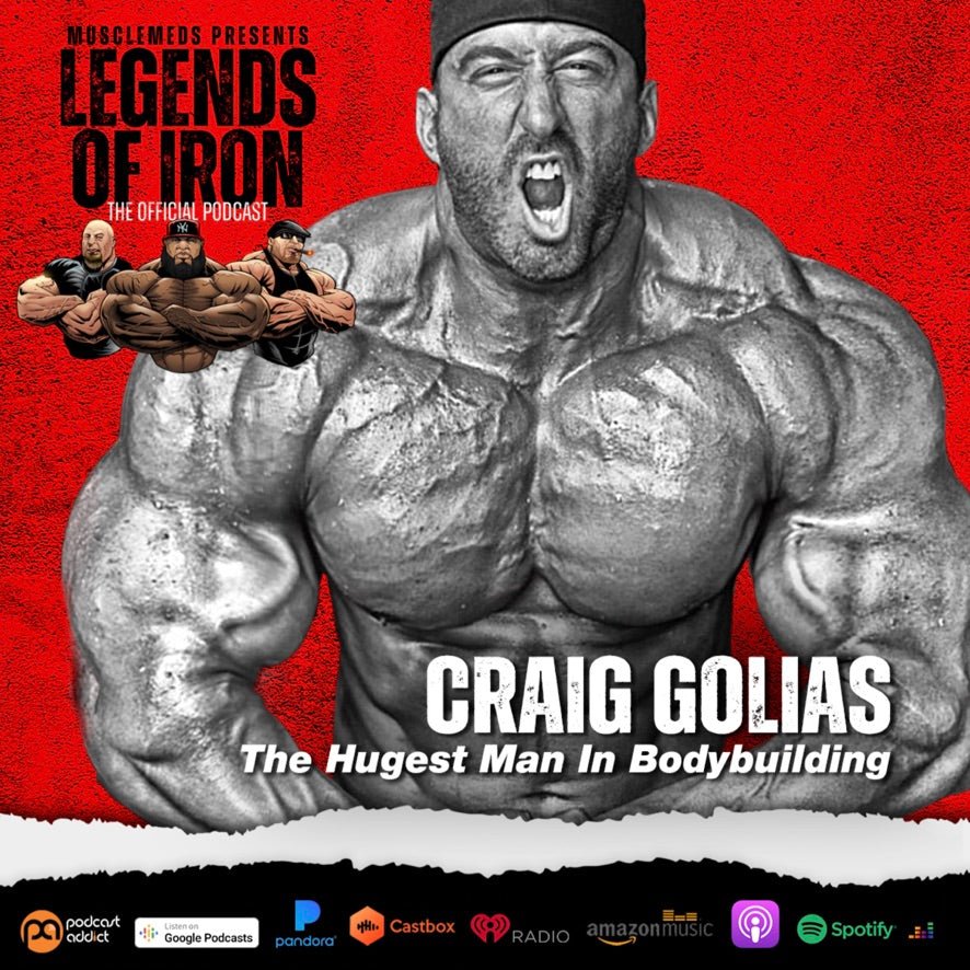 Legends Of Iron - Craig Golias