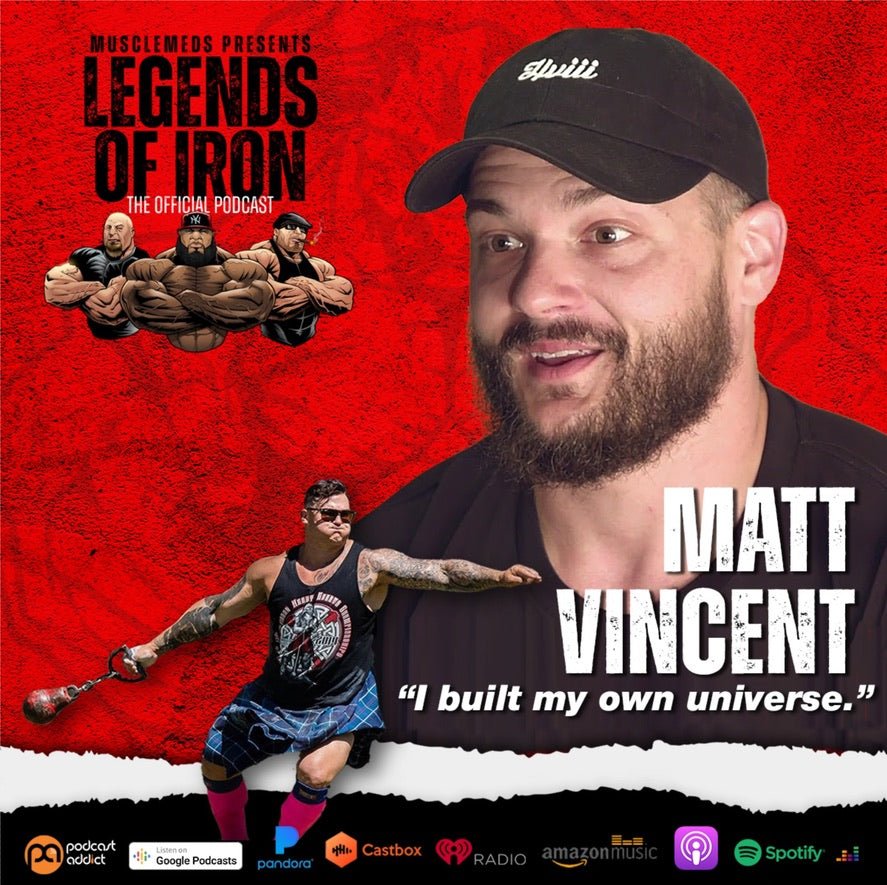 Legends Of Iron - Matt Vincent