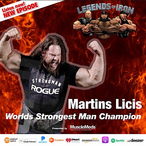 Legends Of Iron - Martins Licis