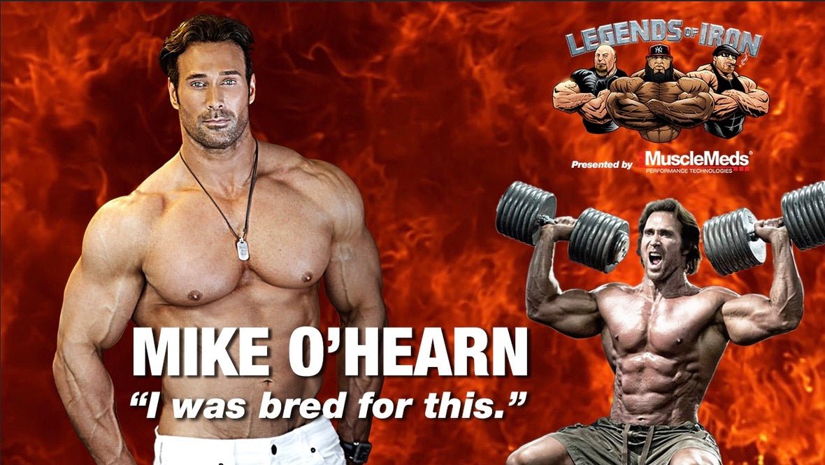 Legends Of Iron - Mike O'Hearn