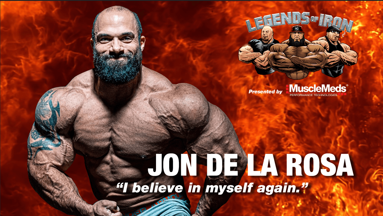Legends Of Iron - Jon De La Rosa