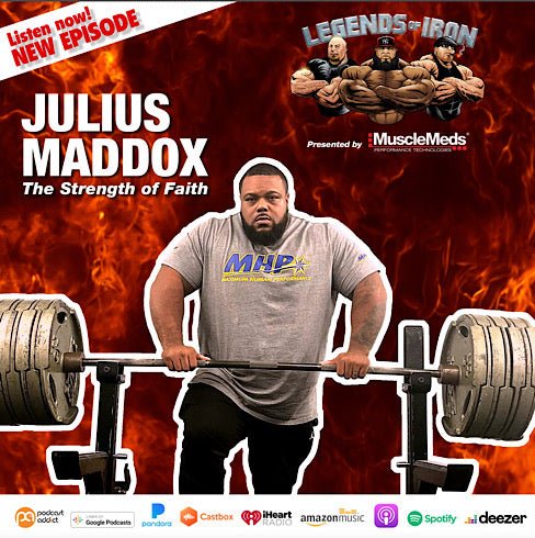 Legends Of Iron - Julius Maddox