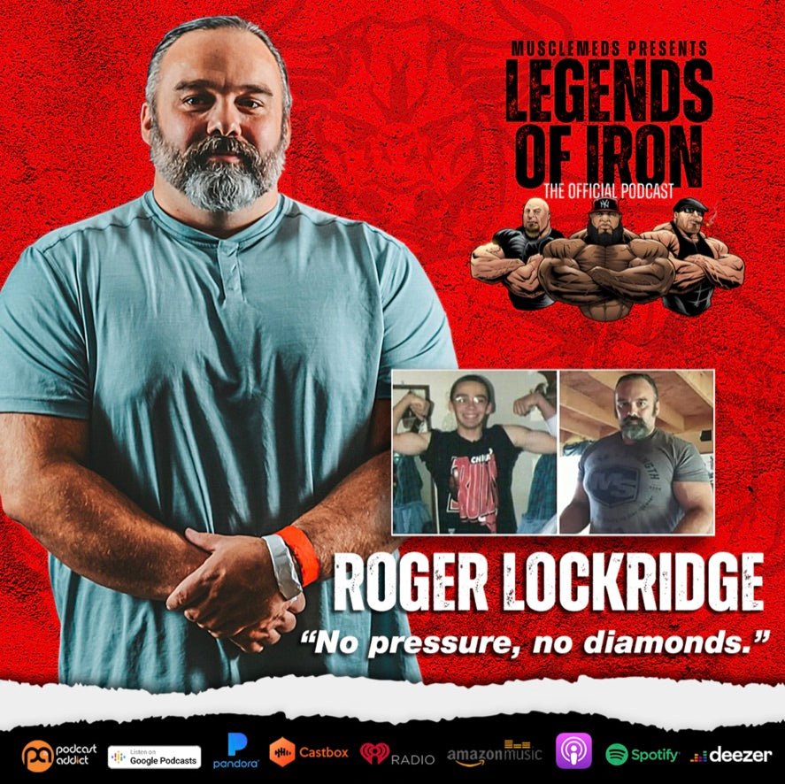 Legends Of Iron - Roger (The Rock) Lockridge