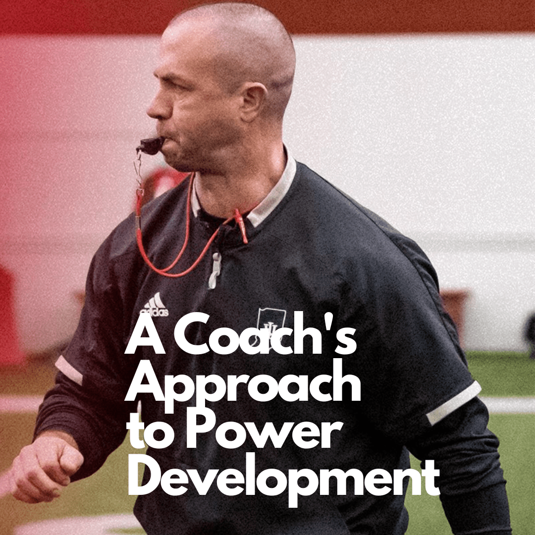 From Max Strength to Max Speed: A Coach's Approach to Power Development
