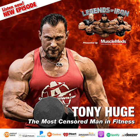 Legends Of Iron - Tony Huge