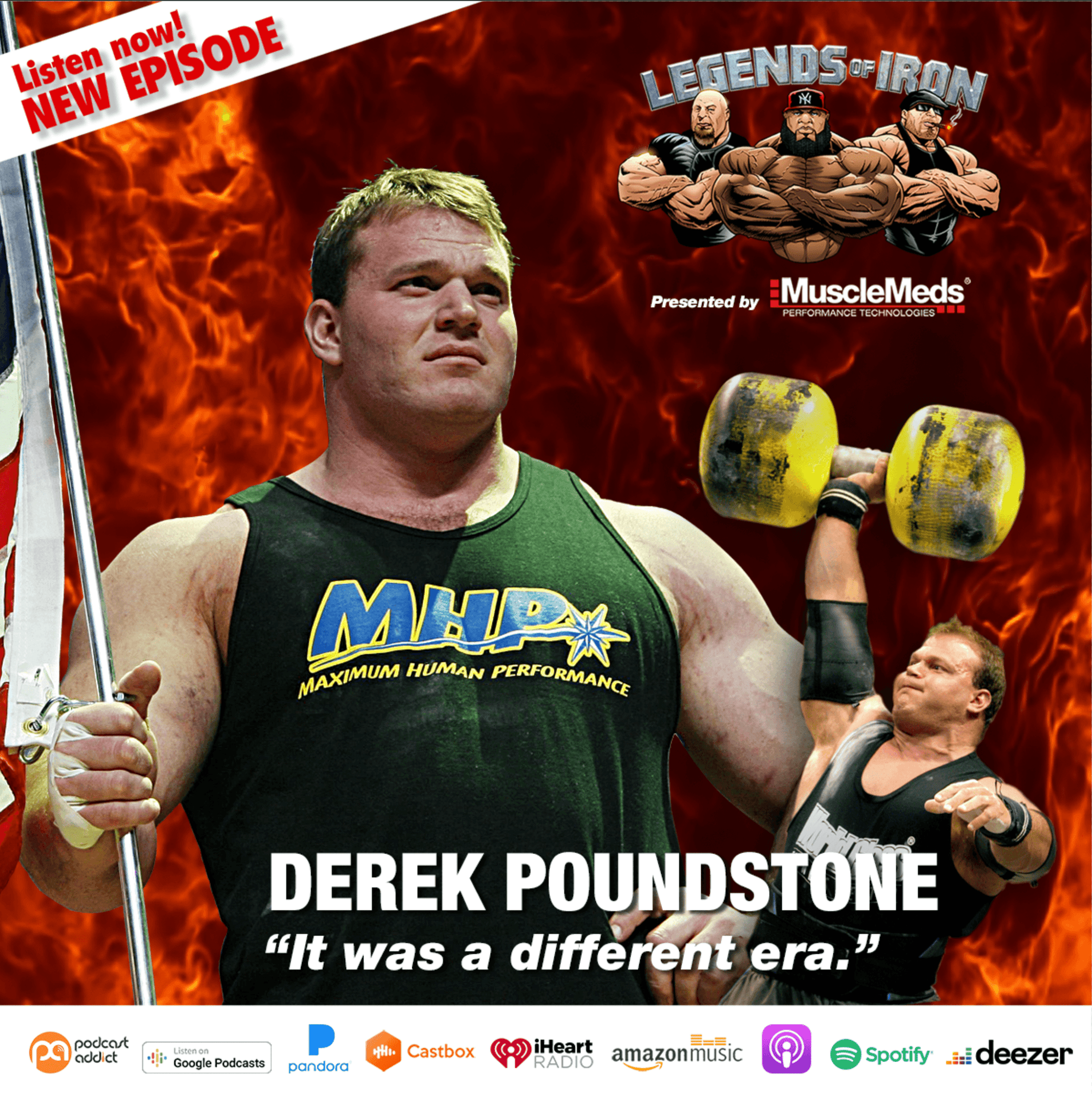 Legends Of Iron - Derek Poundstone