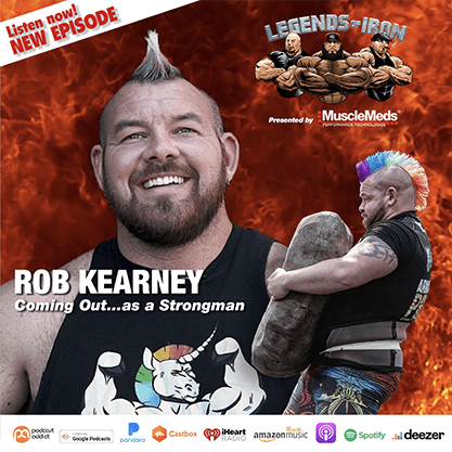 Legends Of Iron - Rob Kearney