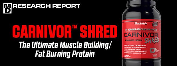 CARNIVOR SHRED FEATURED IN MD RESEARCH REPORT