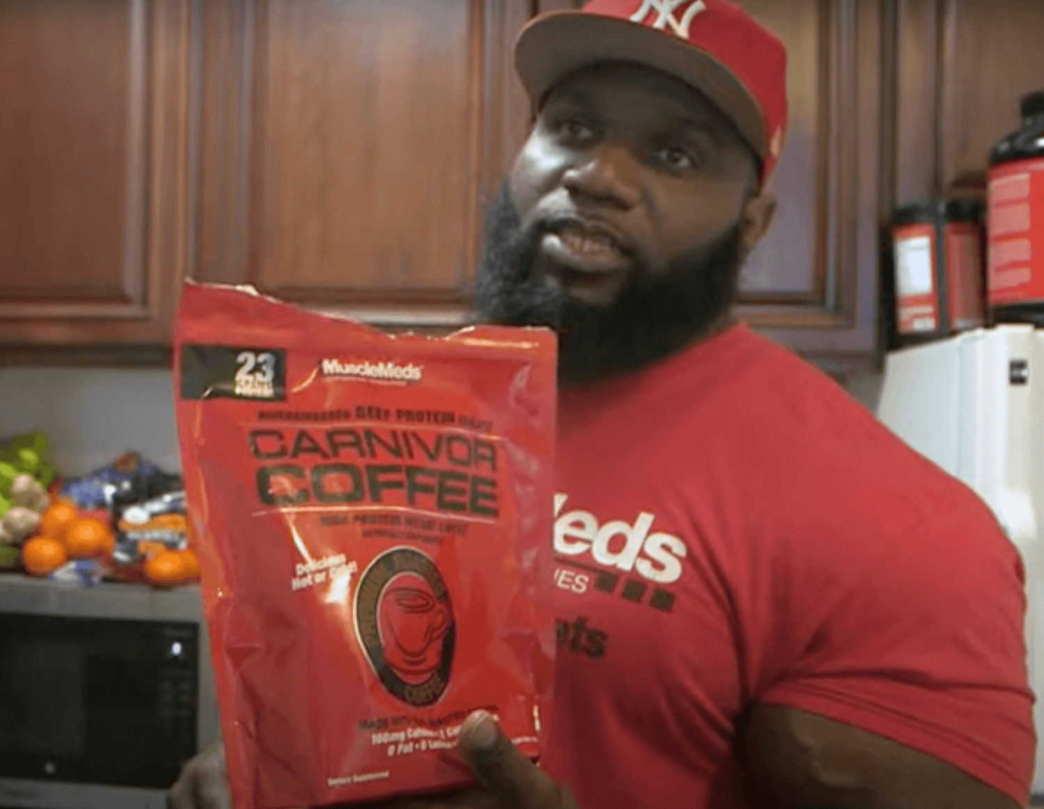 Akim Williams: Off Season Food Shopping and Cooking with a Bodybuilder
