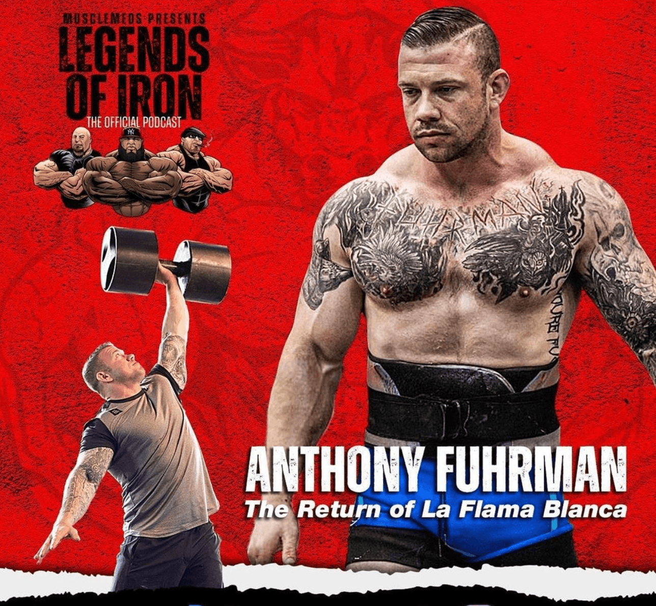 Legends Of Iron - Anthony Fuhrman:  The Return of La Flama