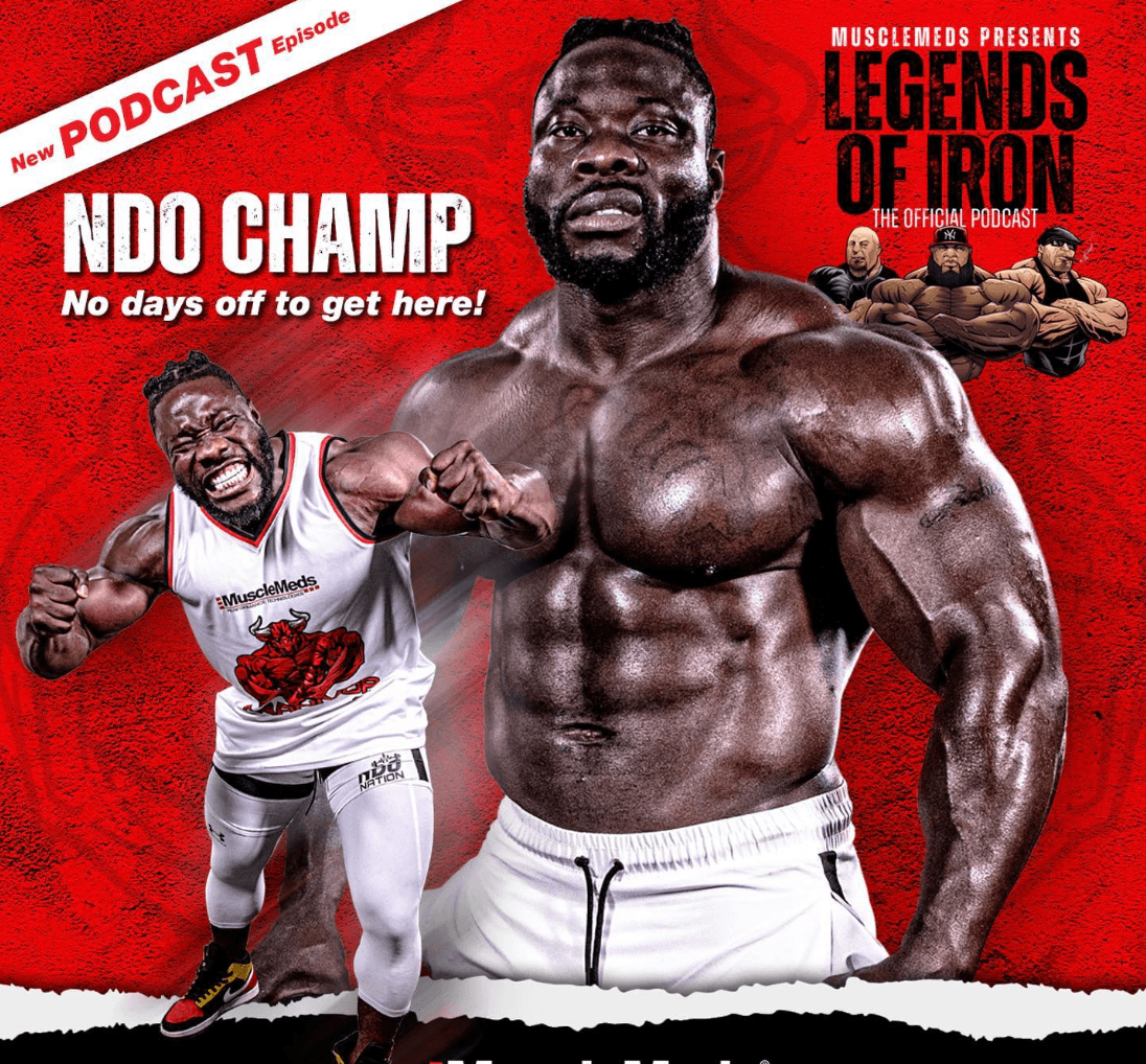 Legends Of Iron - NDO Champ - No Days Off To Get Here