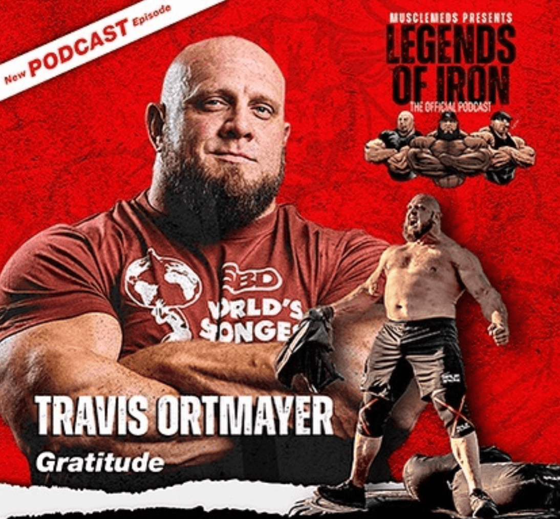 Legends Of Iron - Travis Ortmayer: Gratitude